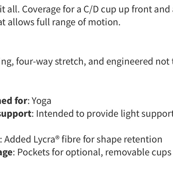 Lululemon Free To Be Serene Bra - Picture 4 of 6